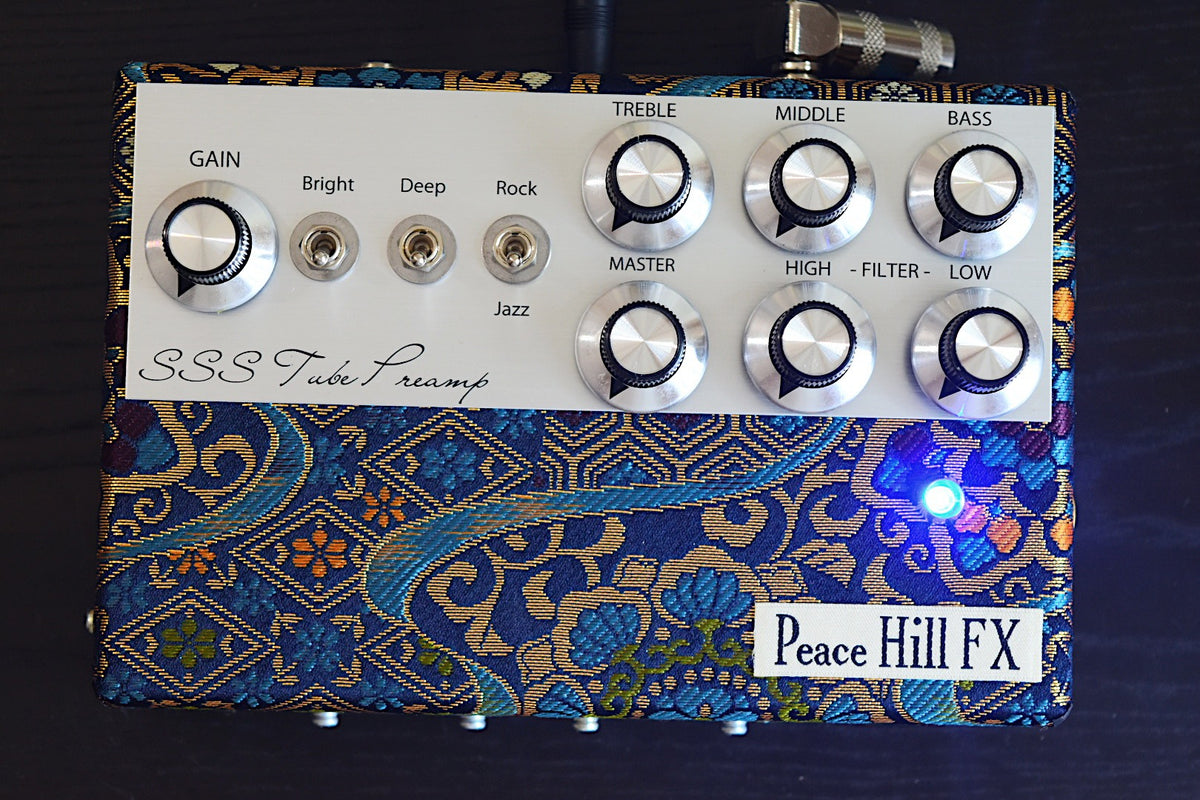 SSS Tube Preamp – Peace Hill FX