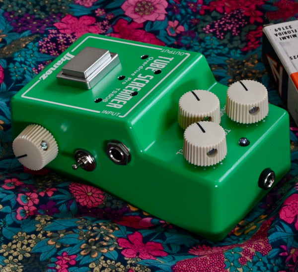 【限定1台】Peace hill fx TS808 12AU7 Mod 40th TS808 
