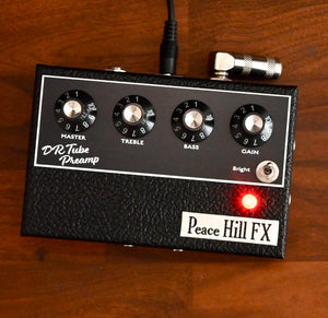 DR Tube Preamp / Black Tolex