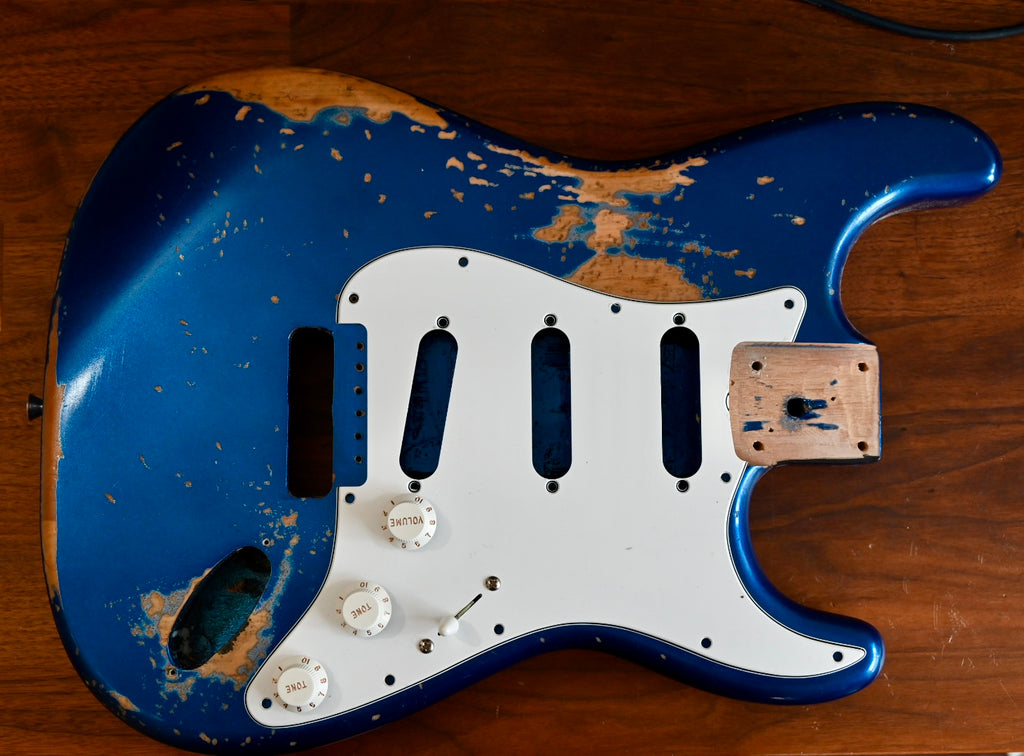 Stratocasterタイプギター用アッセンブリー一式/Fender純正パーツ使用 ...