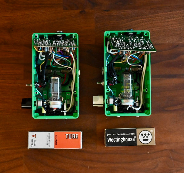 TS808 "Tube Scream" 12AU7 Mod