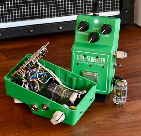 TS808 "Tube Scream" 12AU7 Mod
