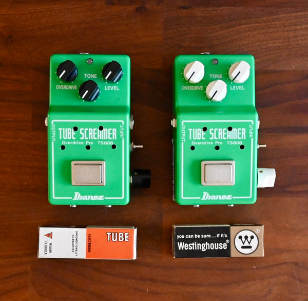 TS808 "Tube Scream" 12AU7 Mod